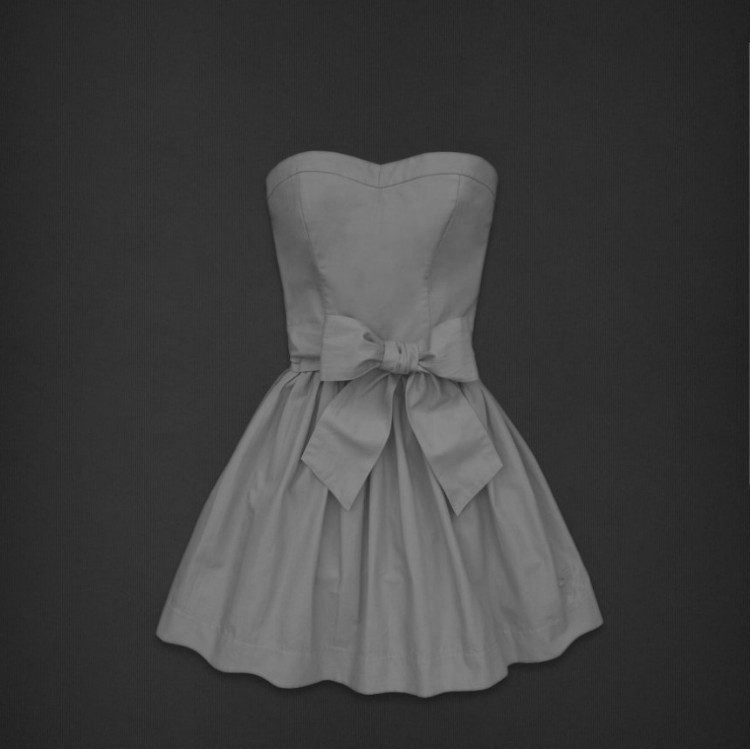 Abercrombie Fitch Mujeres Tejer Patinador Vestido AF8773